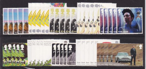 Royal Mail 1st Class Stamps x 100 worth £170